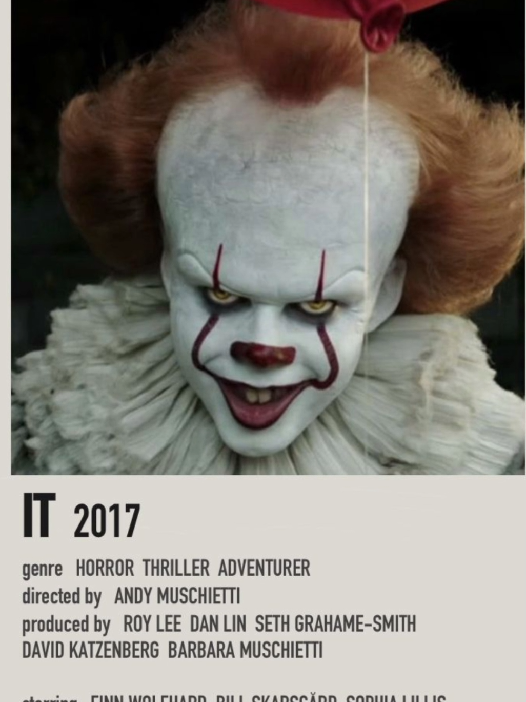 cuman badut biasa lohyaa🤭 #pennywise #it #jjelitis #filmmovie #fyp 