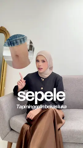 Hal sepele tapi pasti semua perempuan ngalamain ini! Karna ga nyaman, alhasil jadi bikin bekas luka..☹️ #melstorejkt #damelia #education #bekasluka 