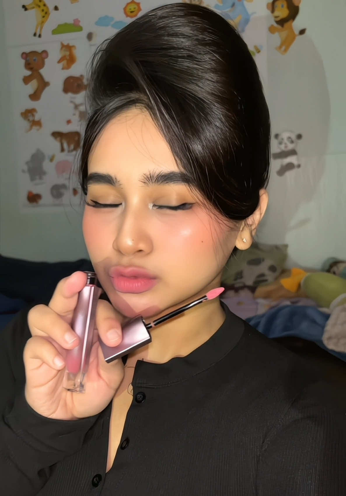 Timephoria shade Lunabelle  #lipstick 