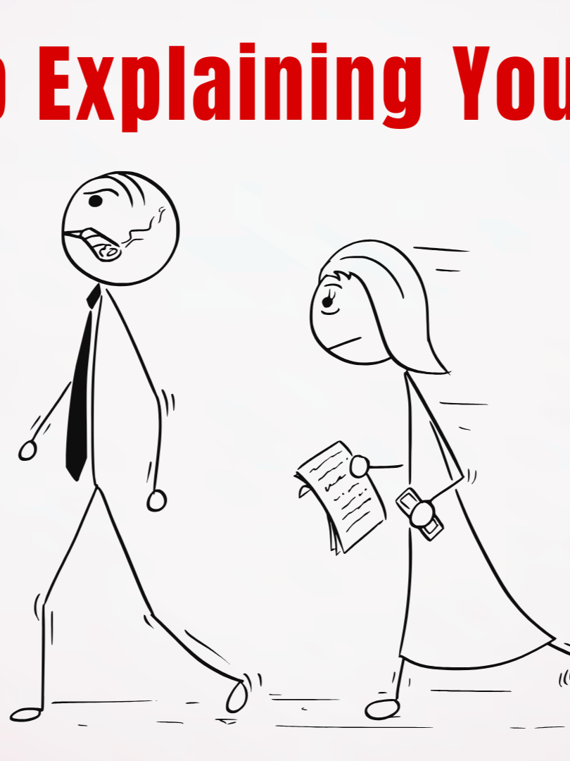 Stop Explaining Yourself || Learn English Through Listening || English Podcast#englishteacher #LearnOnTikTok #englishlesson #badtimestories