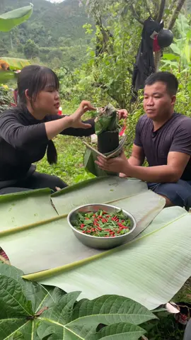 Món ngon của anh em nhịp sống tây bắc