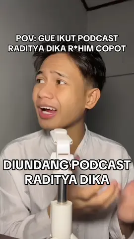 Izin bang radit kok bisa rahim copot😌#pov 