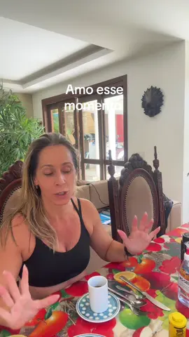 Café da manhã .. minha rotina e meu melhor momento! #mulher55anos #mulheresnamenopausa 