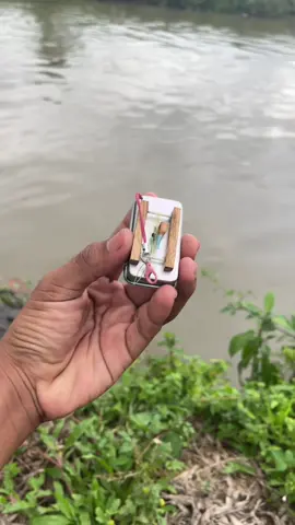 1 set tanago mini 5,5cm  #mas_aal #microfishing #joranpancing #unik #mini @່່ 