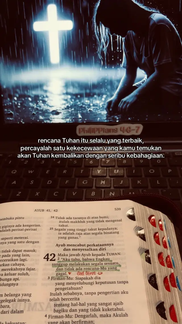 Iman di tengah kekecewaan. satu kekecewaan hari ini, seribu kebahagiaan menanti!!!! Percaya saja, the best is yet to come!🤍🙌🏻