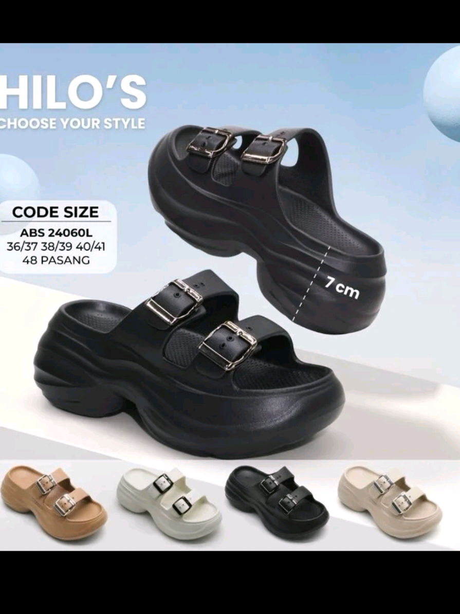 Sandal wedges wanita ringan model terbaru #sandalwanita  #sandal  #fyp 