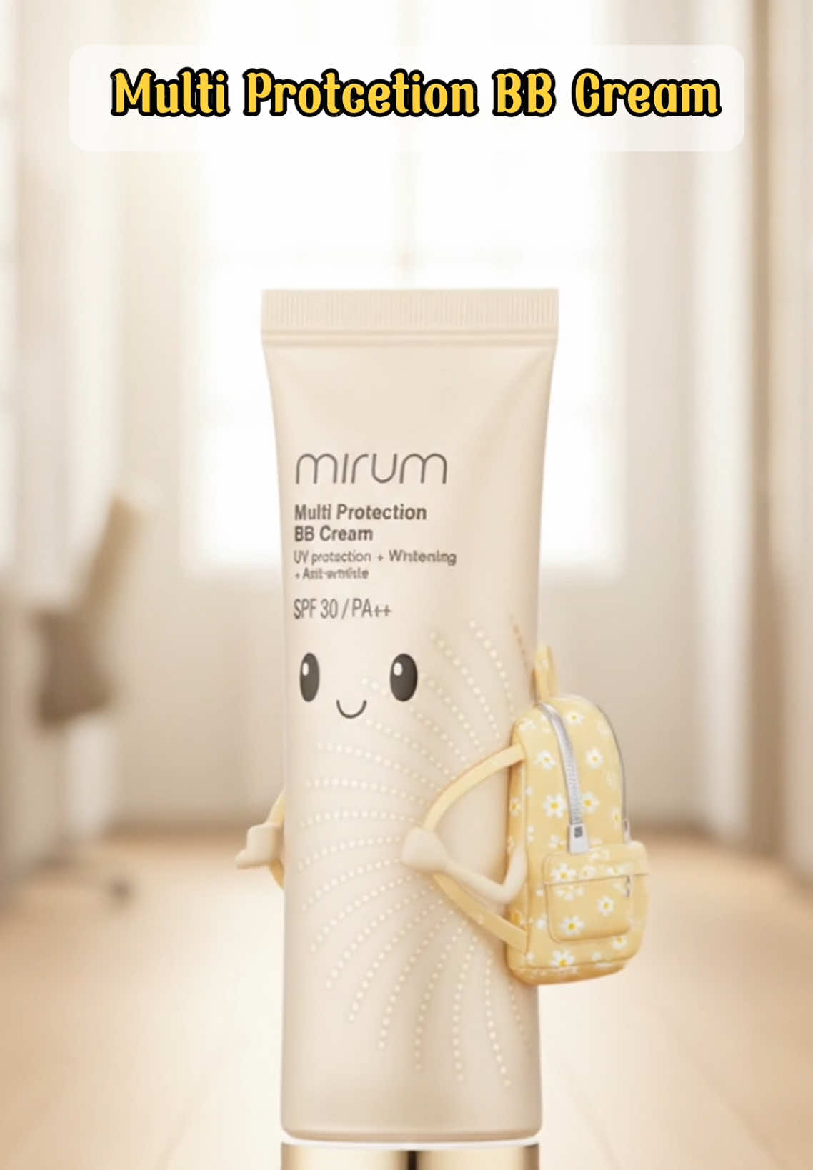 Một em Bb Cream màu tự nhiên phù hợp cho các bạn đi học, đi làm và cả đi tiệc. Một lớp nền mịn mướt cho các nàng tự tin cả ngày dài 🥰🥰 #MirumVietNam #Bbcream #kemnen #kemnenkiemdau #skincareroutine 