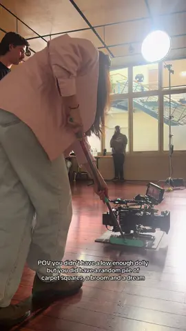 @shittyrigs where can I apply??? anyone wanna see the result?  #fyp #filmtok #cinematographer #artistsoftiktok #ballet 