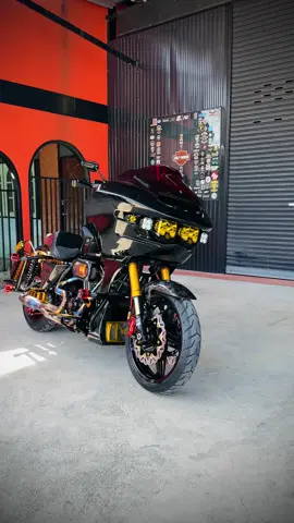เต็มไม่เต็มไม่รู้ดูกันเอาเอง😆#roadglide2024 #harleydavidson 