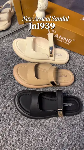New Arrival Sandal Jn1939. Simple & elegant buat daily & hangout #fypシ゚ #joanne #viralditiktok #megasale1111 #sandal 