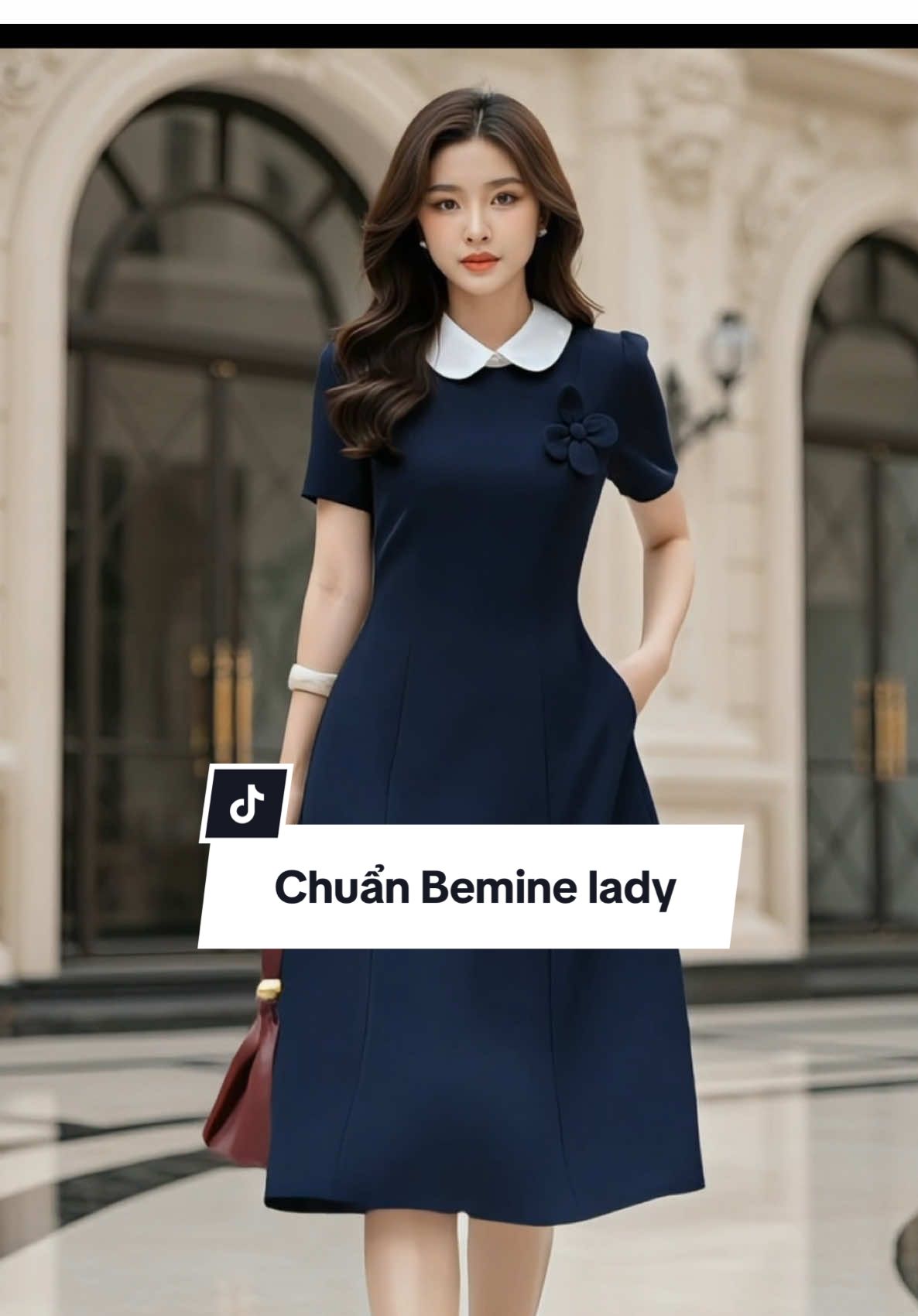 Thiết kế dành cho những quý cô thanh lịch #bemine #bemineofficial #damthietke #damcongso #thanhlichcungbemine 