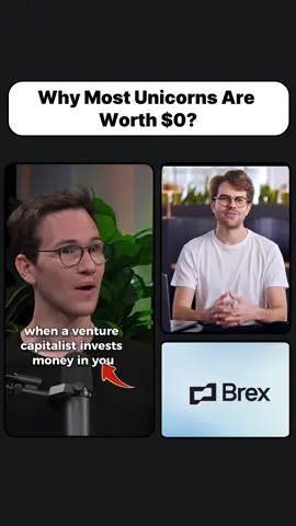 Why Most Unicorns Are Worth $0? Most startups called “unicorns” aren’t really worth a billion dollars. Henrique Dubugras explains how venture capitalists bet on potential, not profit — and why most startups fail before they ever reach $1B. #henriquedubugras #brex #clipfyhdubugras #startups #entrepreneurship #billionairemindset #motivation