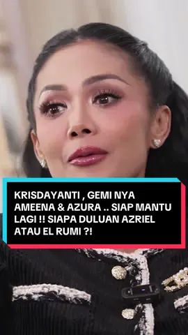 Obrolan seru dua sahabat lama Maia Estianty dan Krisdayanti.  Awalnya bahas wushu dan cucu, sampe ada pembahasan .. 