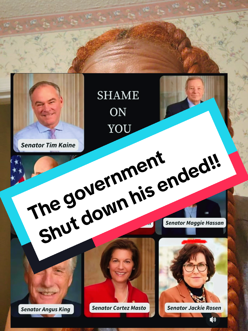 The government shutdown is over #breakingnews #update #snapbenefits 