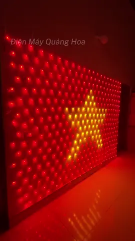 Đèn Cờ Tổ Quốc Việt Nam #xuhuong #cotoquoc🇻🇳 #lacovietnam🇻🇳 #cờđỏsaovàng #dienmayquanghoa37 