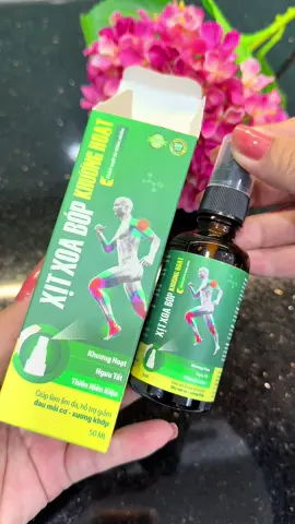 Xịt xoa bóp thảo dược khương hoạt #emkieutaphoa #xitxoabopthaoduoc #xitxoabopthaoduockhuonghoat #thaoduockhuonghoat #xoabopthaoduoc 