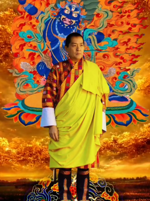 #fyp Happy 70th Birth Anniversary to HM the 4th Druk Gyalpo .🙏🏻🙏🏻🤎🤎❤️