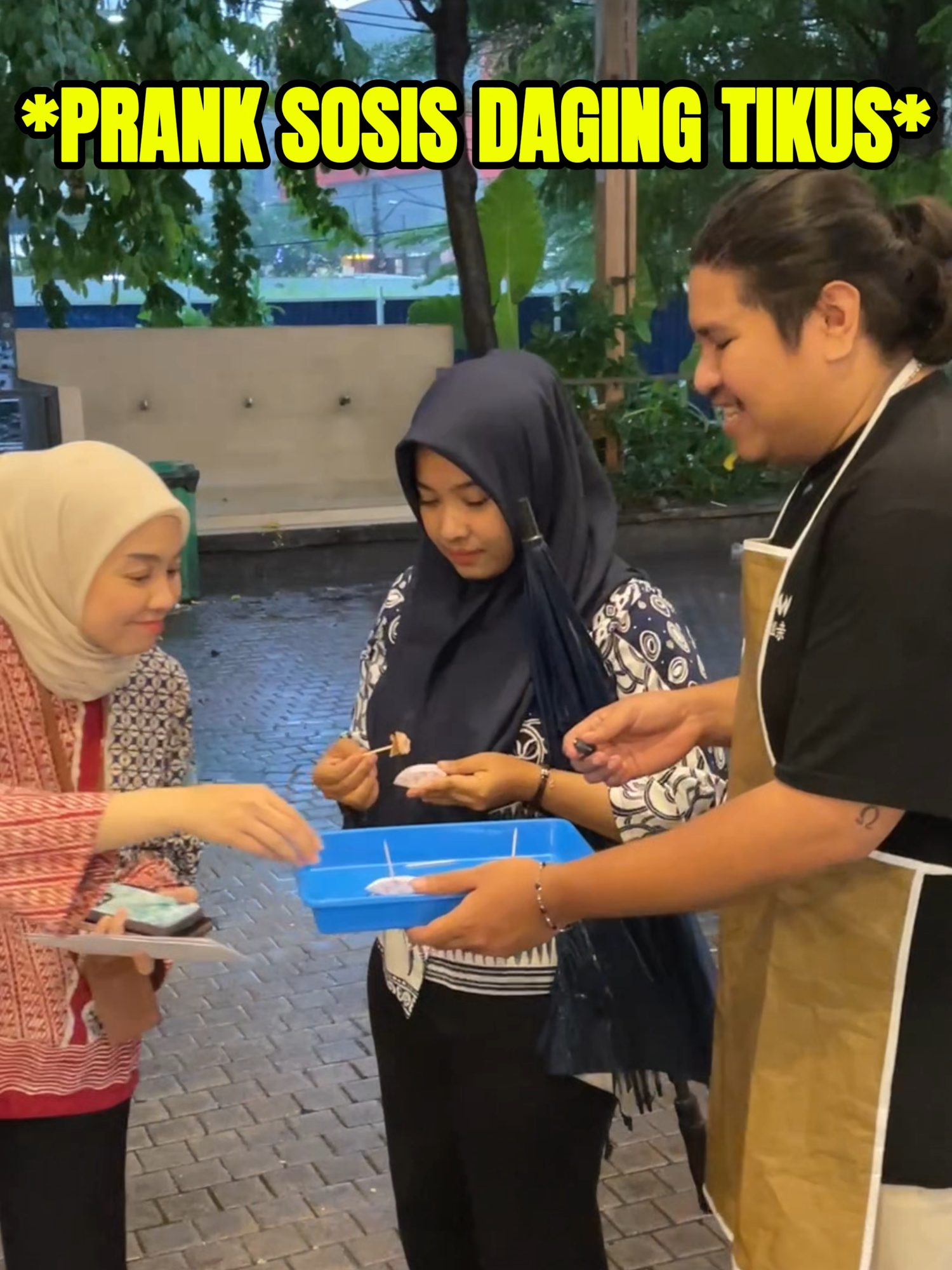 sampai bingung berekspresi #prankindonesia