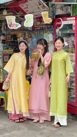 +3 cô elm tung tăng nôn nao đón Tết sớm dưới tiết trời Đà Nẵng 🧧  Áo dàii Tơ óng Mộc Trà lên sóng vào lúc 11h 12.11 nahh ~~ See yahh các bácc 🌸  #trending #viralvideo #chupanhtet #tet2026 #aodaitet 