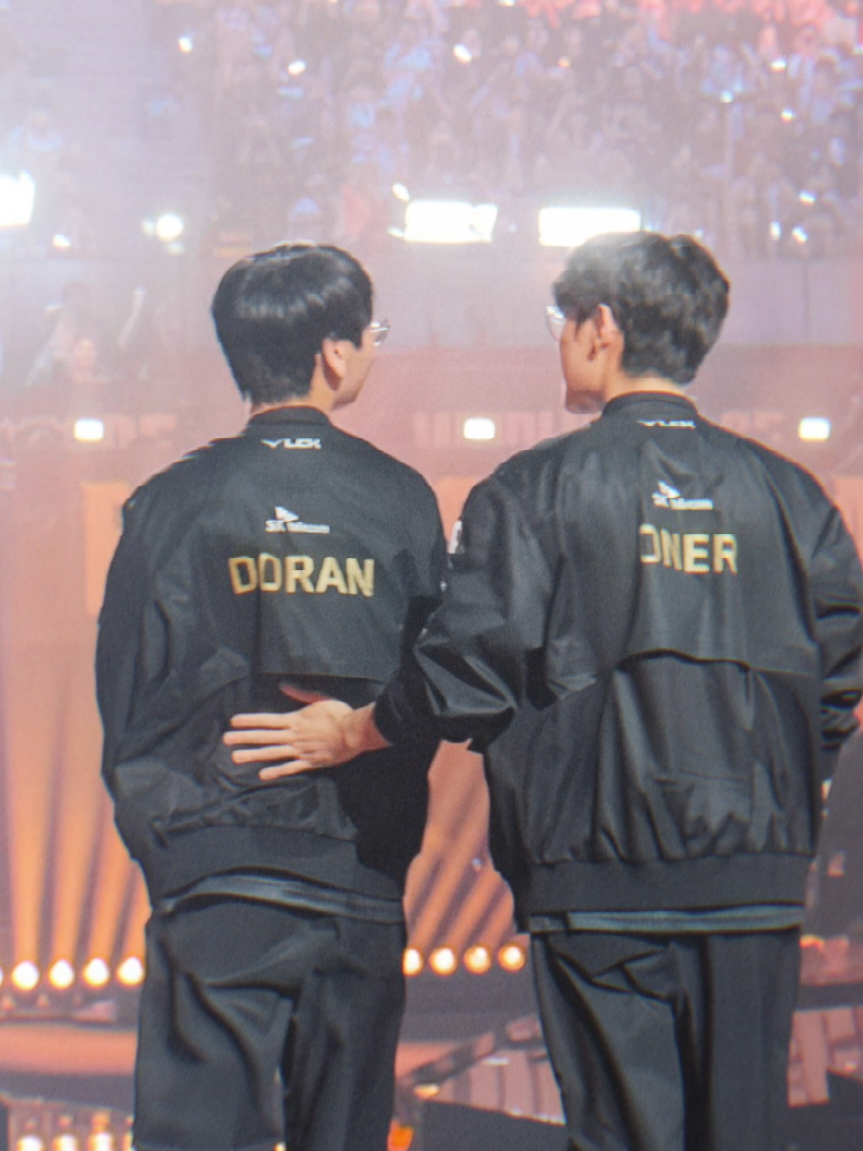 Trời có sập xuống vẫn còn em ở đây ngay cạnh anh nè  #T1WIN #Oner #Doran #Onran #fyp 