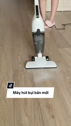 Em này lực hút mạnh lắm nên bụi mịn là chuyện nhỏ luôn #hoaihayho #reviewdogiadung #mayhutbui #mayhutbuicamtay #mayhutbuideerma  