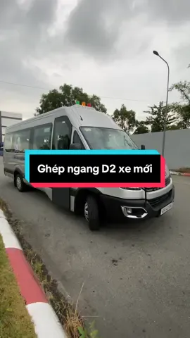 Ghép ngang hạnh D2, xe mới 18 chổ có làm khó được ae #thisathachbanglaixeoto #taixe #xekhachvietnam 