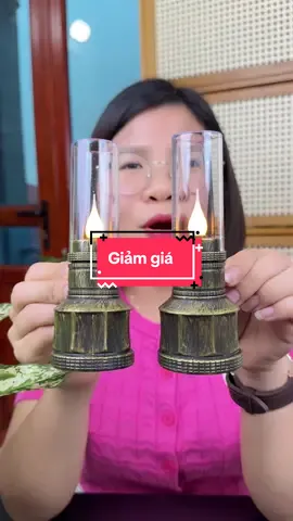 Combo 2 đèn cầy dùng pin #hangxinhtuoi #dencaydungpin 