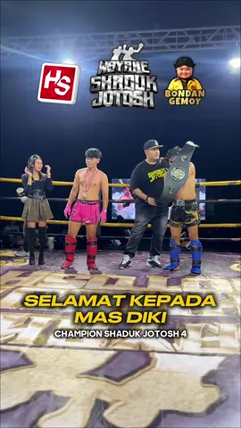 SELAMAT KEPADA DIKI MEMENANGKAN FIGHT SHADUK JOTOSH 4 DIKI VS KLINCI 