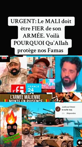 plan machiavélique contre le Mali et l'AES.  Notre souveraineté n’est pas à marchander . #realcreator  #Mali  #AES 