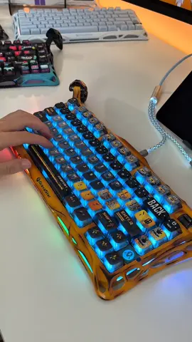 [Gravasta Mecury K1 Series] - Bàn phím cơ được thiết kế sáng tạo Build tỉ mỉ. Keycap, switch cao cấp tối ưu riêng cho bàn phím!.!   #banphimco #keyboard #setupgaming #phimcogaming #xuhuong 