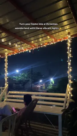 More lights, more joy! Bring your holidays to life with these glowing LED strings ✨ #christmaslights #christmas #christmasdecor #christmas2025 #ledlights 