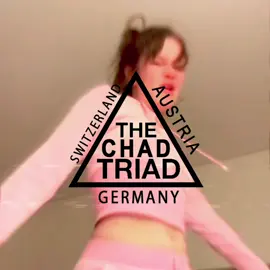 DACH-Raum = CHAD-Raum #fyp #sub3 #dancemax #thedarktriad 