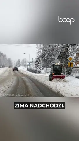 Zima nadchodzi