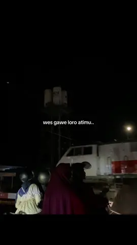 tetep tak enteni masio kui rung pasti.