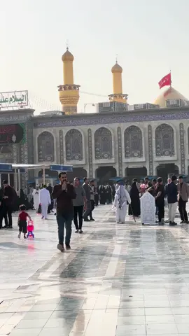 #السلام_عليك_يااباعبد_الله_الحسين #الان #كربلاء #بين_الحرمين #@سيد حيدر الموسوي #