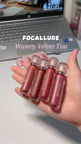 giờ đang có quà nè #sonfocallure#maxxing06 #wateryvelvettint #focallure #makeuptutorial 