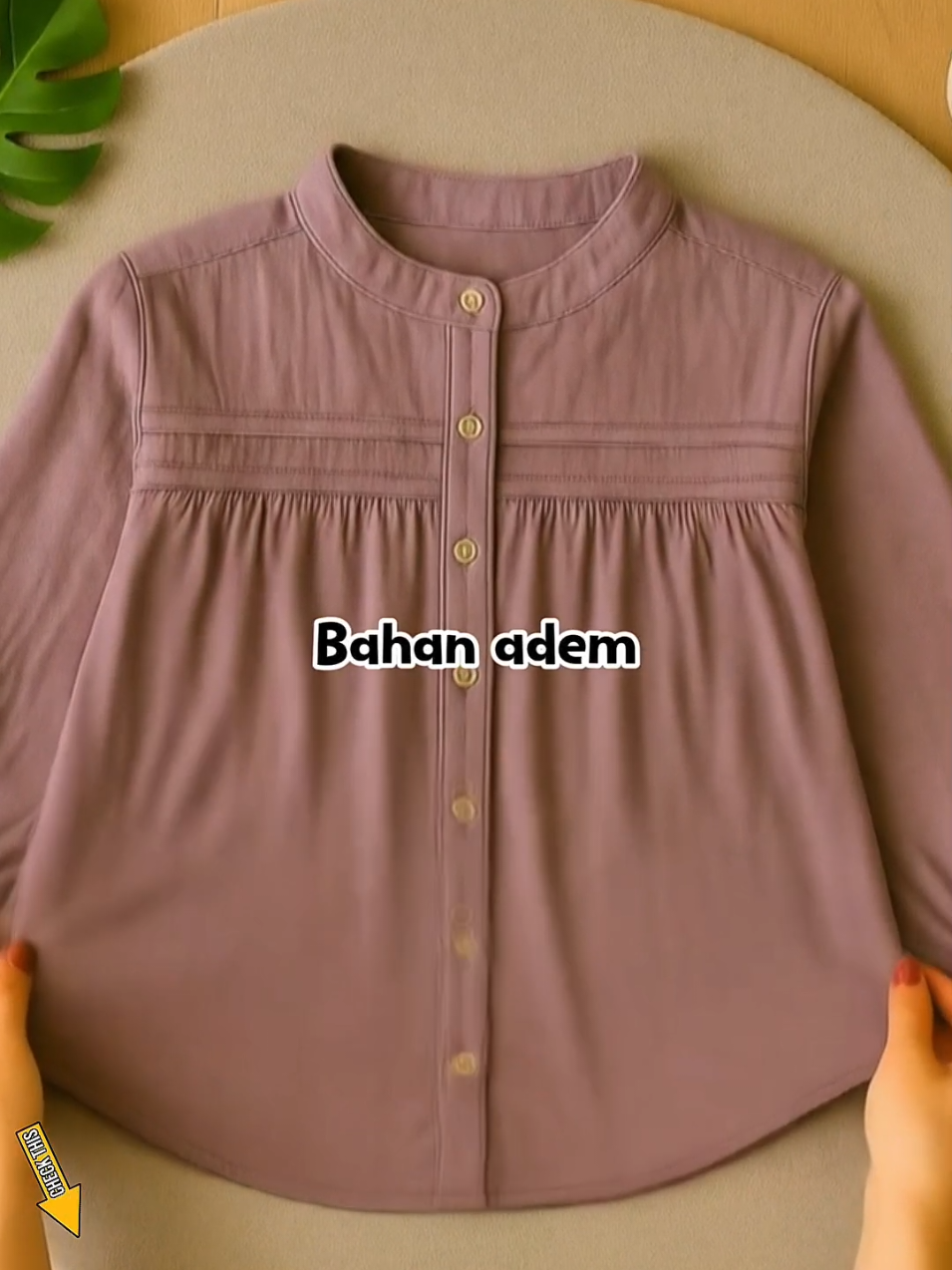 Tampil percaya diri gak bakalan takut lipatan perut kelihatan  #guncang1111  #gajiansale #blousecantik  #blouseviral #blousekekinian 