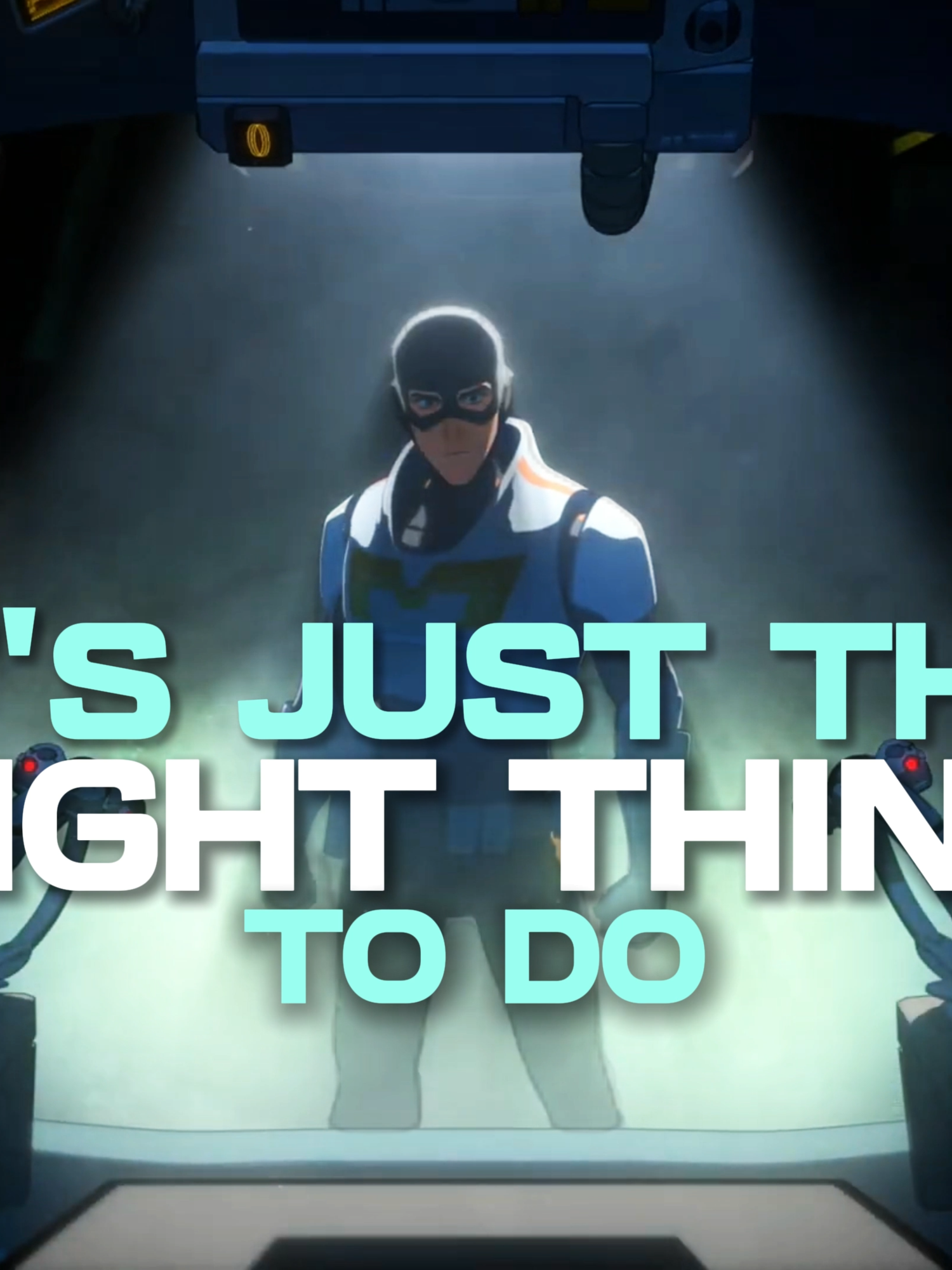 One of the best Superhero shows in years and it's a game. DISPATCH is genuinely so well written and voice acted with drop dead gorgeous art style and animation.  #dispatch #gaming #fypp #animation #aaronpaul #jacksepticeye #criticalrole #games #laurabailey #art #visualart