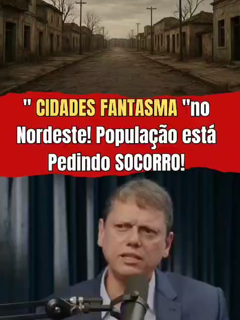 O Governador de São Paulo, Tarcísio de Freitas, expõe a gravidade da segurança pública em algumas regiões do Nordeste, citando o Ceará como um exemplo alarmante. ​#tarcisiodefreitas#tarcisiocortes#tarcisiodfsp@tarcisiogdf #CrimeOrganizado #NordesteEmAlerta #SegurançaPública #Ceara #cidadesfantasma #EstadoTemQueAgir #FimDoTerror