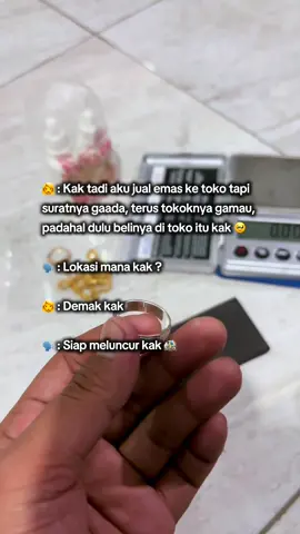 Menerima segala kondisi emasmu katua || Rusak/tanpa surat/emas arab/warisan || yang penting emas || siap cod atau kirim || harga mengikuti per hari ini || tidak menerima barang curian 🤩 #beliemas #beliemas_cod #emas #rosokemas #portalemas 
