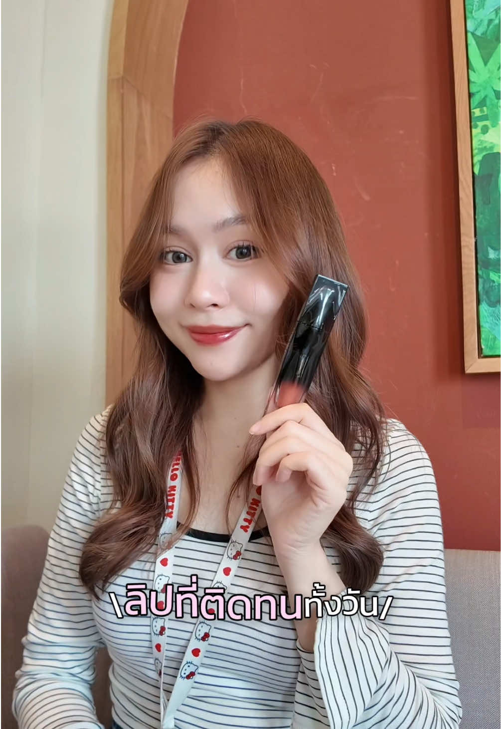 ลิป Timephoria ตัวดัง 😚💗 ติดทนมากกกกก นั่งทำงานทั้งวันปากไม่มีซีด! #ลิปสติก #ลิปติดทน #lipstick #รีวิวบิวตี้ #ป้ายยา 