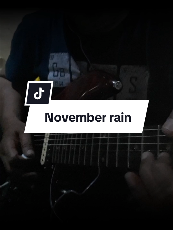 lagu wajib bulan november.. #gunsnroses #novemberrain 