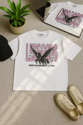 Lessegos Boxy Tshirt Cornus Heavy Weight 16s Putih #outfit #tshirt #fashion #boxy