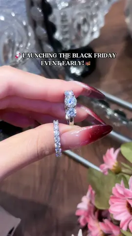 The Seven Princesses ring is your zodiac charm, And the Three Lifetimes ring? Your soul’s love story.  #MoissaniteRing#GiftForHer#AffordableJewelr #StyleandSparkle#TikTokShopBlackFriday 