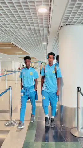 Xidigaha Xulka qaranka  ayaa gaaray Dalka Itoobiya. #OceanStars 