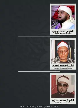 سورة النمل | نفس الآيه لثلاث شيوخ🤎🕊. #قران  #الشيخ_محمد_أيوب  #الشيخ_محمد_احمد_شبيب  #الشيخ_محمد_عمران  #cupcut 