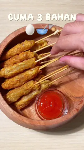 ini cemilan gampang bgt seriusss😭