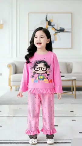 Bộ dài tay thu đông bé gái xinh quá các mom ơi #quanaotreem #thoitrangchobe #bodaitaybegai #bodaitaychobe #bodobegai 