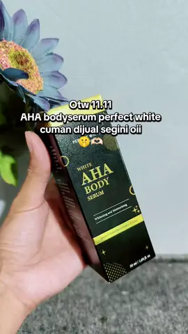 #ahabodyserum #bodyserum #perfectwhiteseries #fyp 