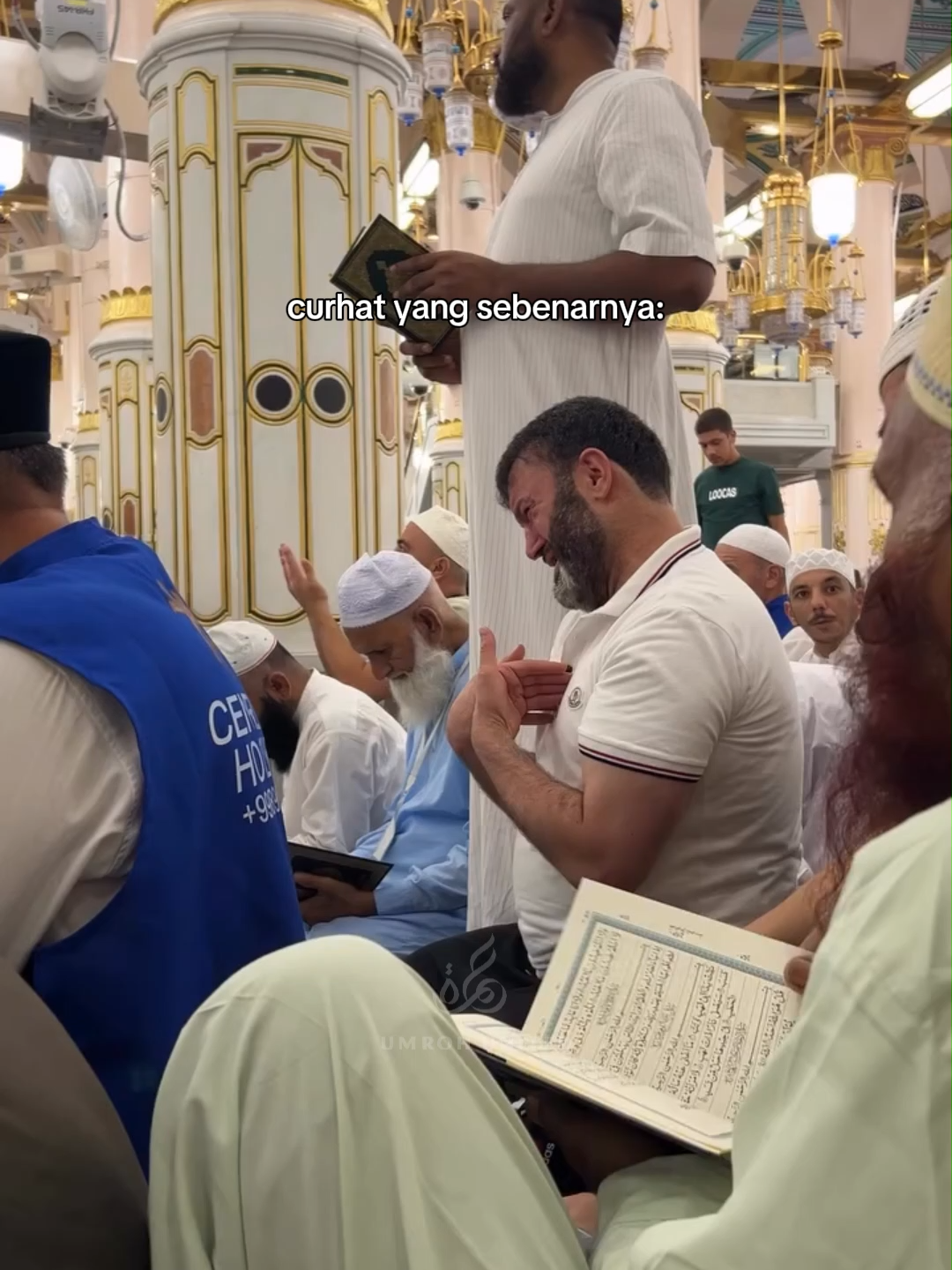 Setenang itu, sejujur itu, senangis itu🤍 . . . #umrohunited #ibadah #umroh #haji  #baitullah #makkahmadinah #fyp